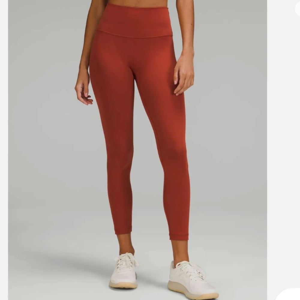 Lululemon Wunder Train High-Rise Tight 25"